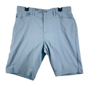 Gerry Hybrid Shorts Lightweight‎ Quick Dry Activewear Shorts Size 34 Men Blue